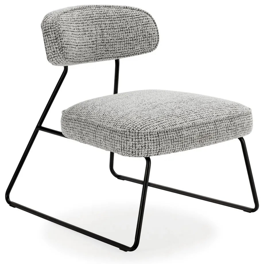 Fotoliu alb-negru Elon – Marckeric