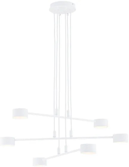 Lustră pe cablu MODUS 6xGX53/10W/230V alb