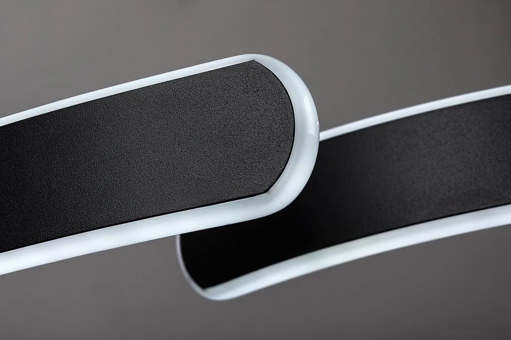 Lustra LED suspendata stil circular Silnora 76cm