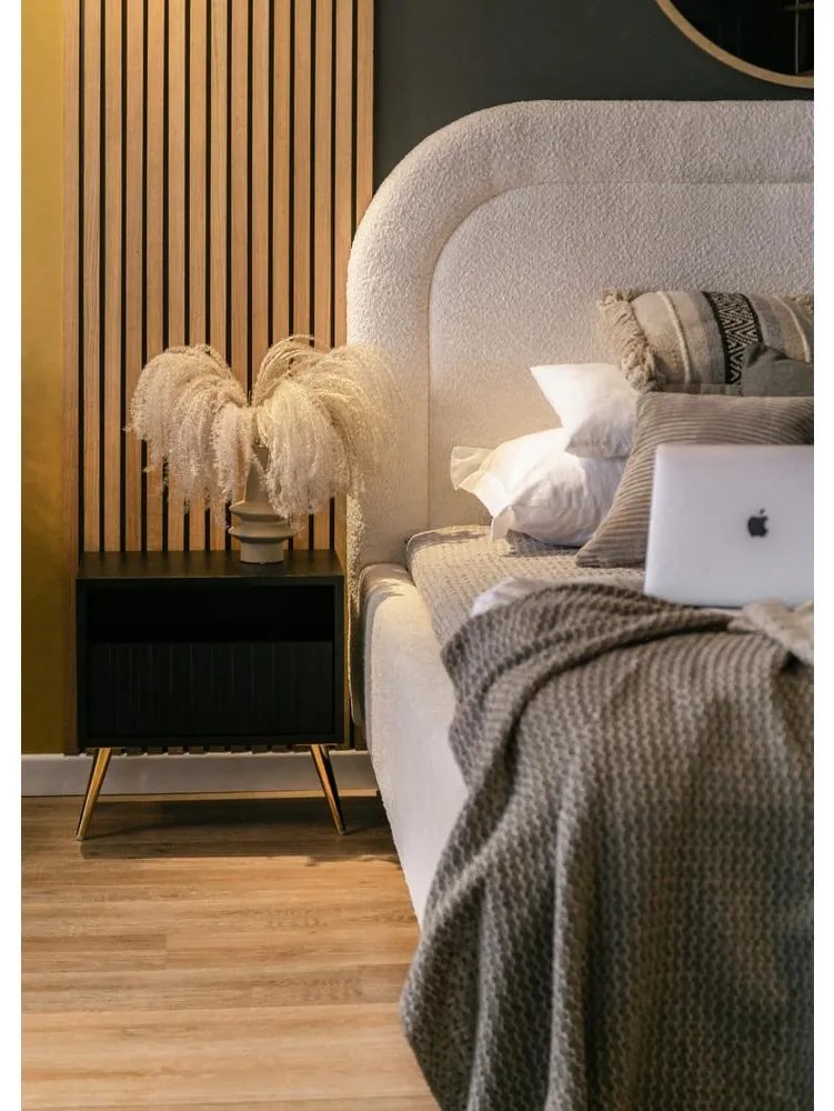 Noptieră Biel B3  (negru + auriu). 1098852