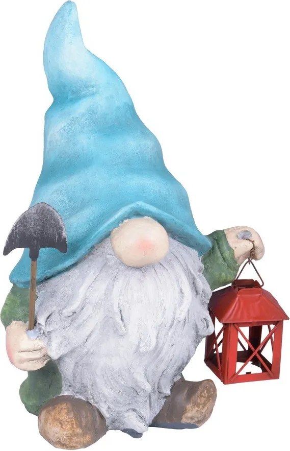 Statuetă de grădină din piatră Dwarf – Garden Pleasure