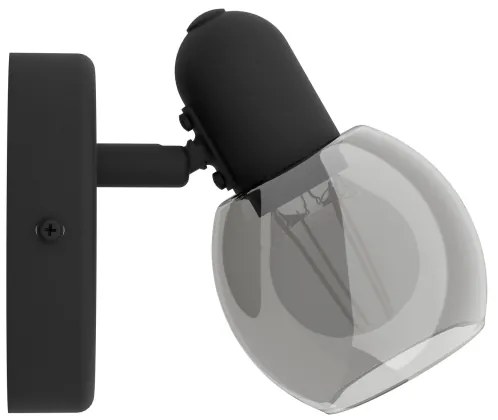 Eglo 98624 - Aplică perete spot POLLICA 1xE14/10W/230V