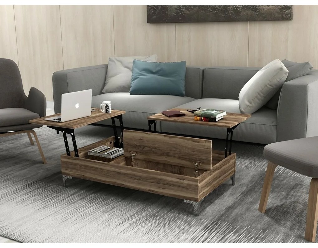 Măsuță de cafea Esinti Walnut