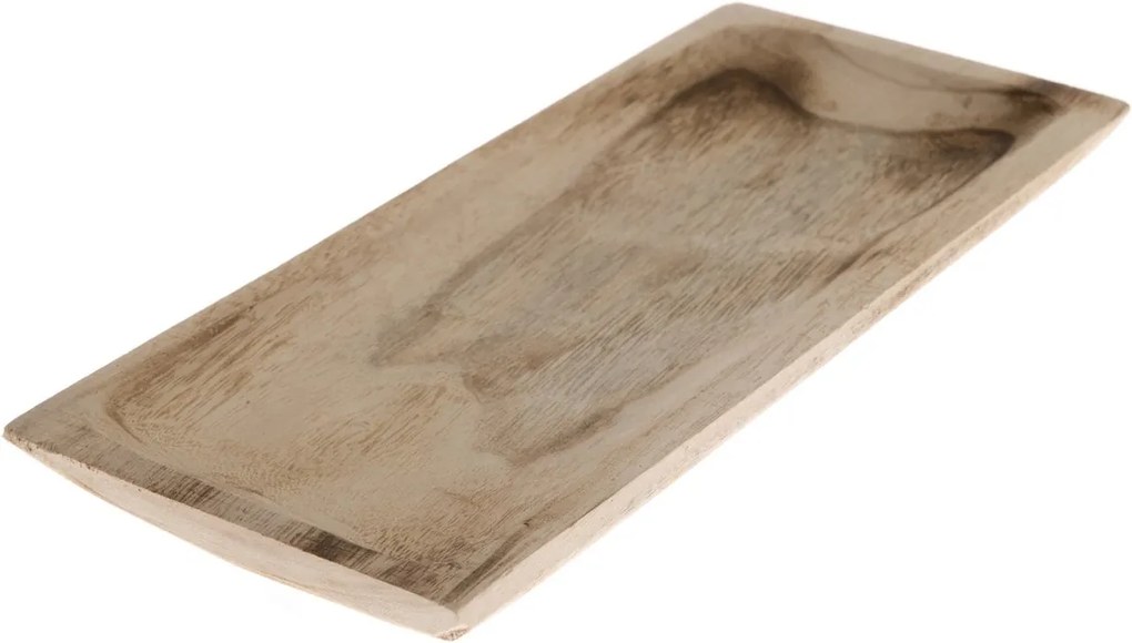 Tavă de lemn Visby, 34 x 15,5 cm