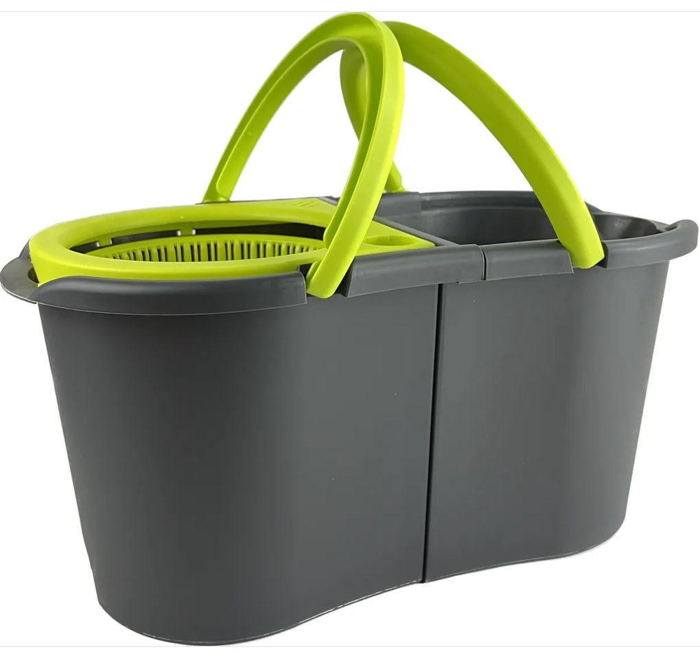 Set Mop rotativ 4Home Rapid Clean Twin