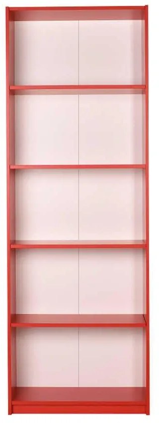 Biblioteca Adore Modern, 5 rafturi, 64 x 182 x 26 cm