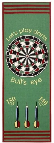 Bucată covor Darts, 79 x 237 cm