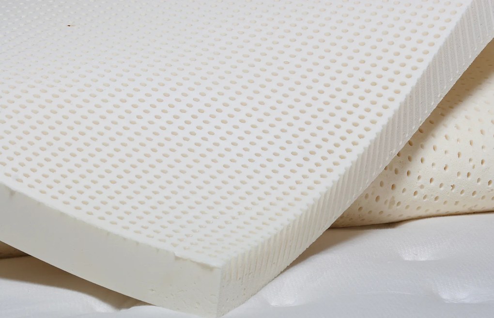 Saltea pentru bebe, Cocos 6 cm Latex 3 cm cu husa detasabila, Bumbac Organic si lana, 140x70x9 cm