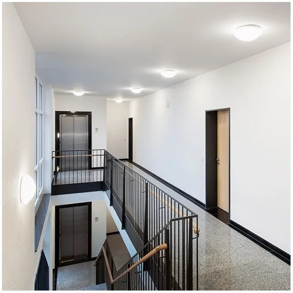 Corp de iluminat LED pentru baie cu senzor STEINEL 064815 RS PRO LED/9,5W/230V IP54