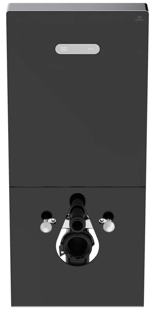 Modul sanitar Neox pentru WC suspendat, negru Negru