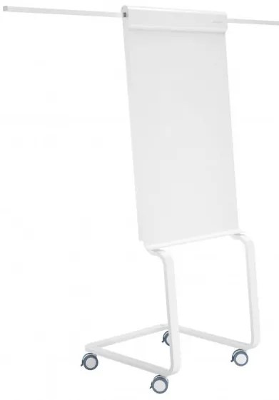 Flipchart Magnetoplan Evolution 68 x 97 cm, mobil, alb