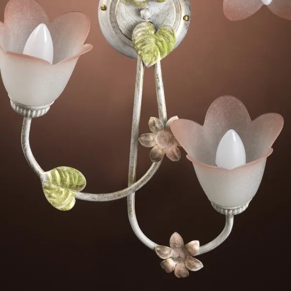 Plafonieră BOTTON DORO 4xE14/6W/230V ONLI