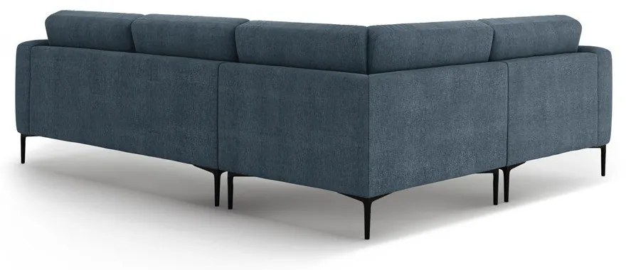 Colțar albastru închis (cu colț pe partea stângă/în formă de ”L”) Bemy – Micadoni