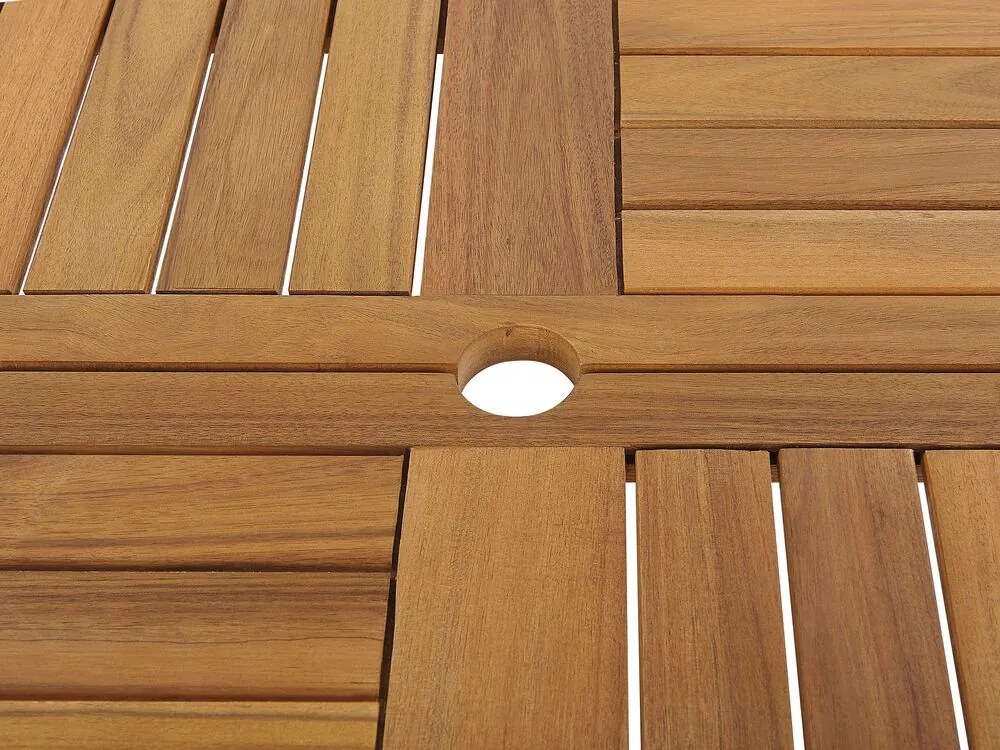 Set mobilier de grădină Tiarra (lemn deschis) . 1076326