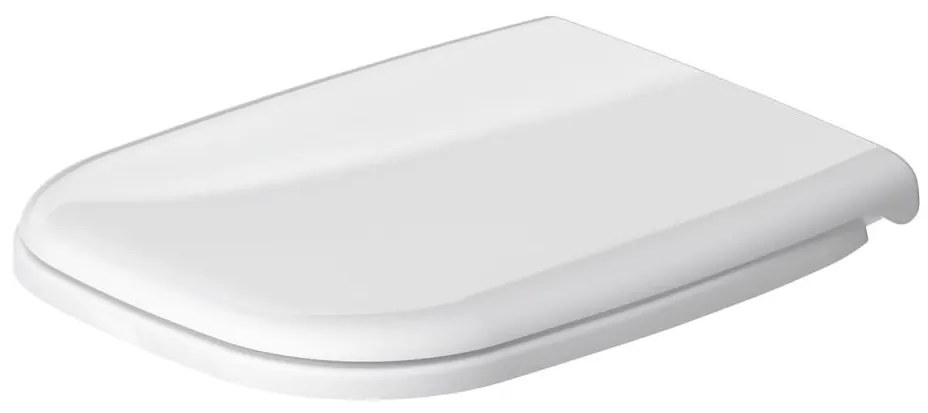 Duravit 67390099 - Capac WC SoftClose D-CODE, 35 x 43,8 cm, alb