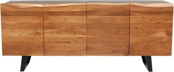 Comoda design industrial vintage Organic Artwork 180cm