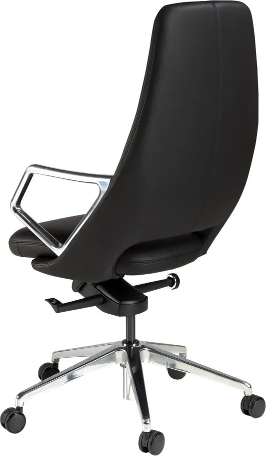 Scaun de birou modern piele sintetica Black