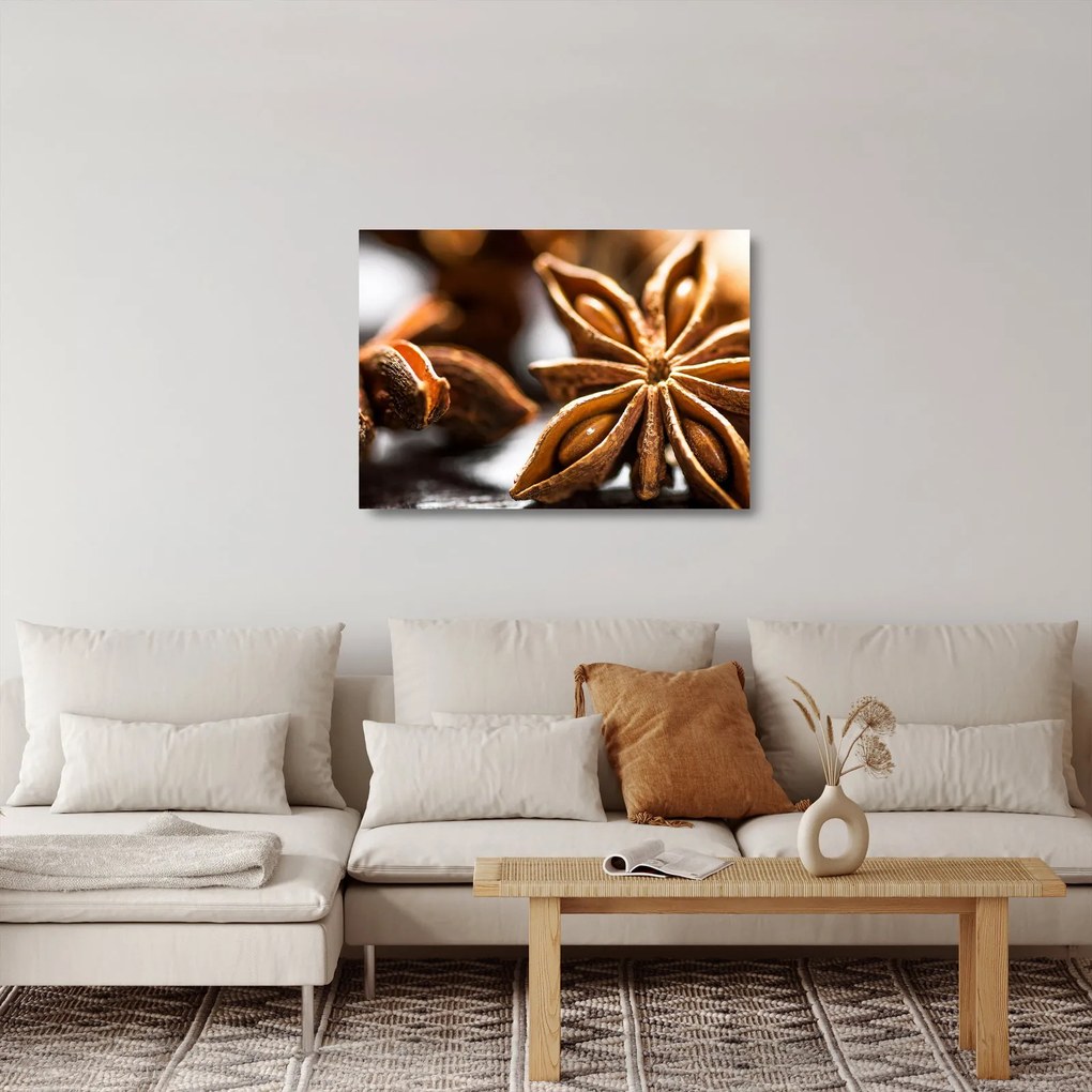 Tablou pe sticlă - Anason (70x50 cm)