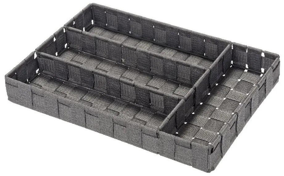 Suport pentru tacâmuri Wenko Adria, gri