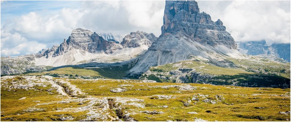 Tablou - Dolomite italiene (120x50 cm)
