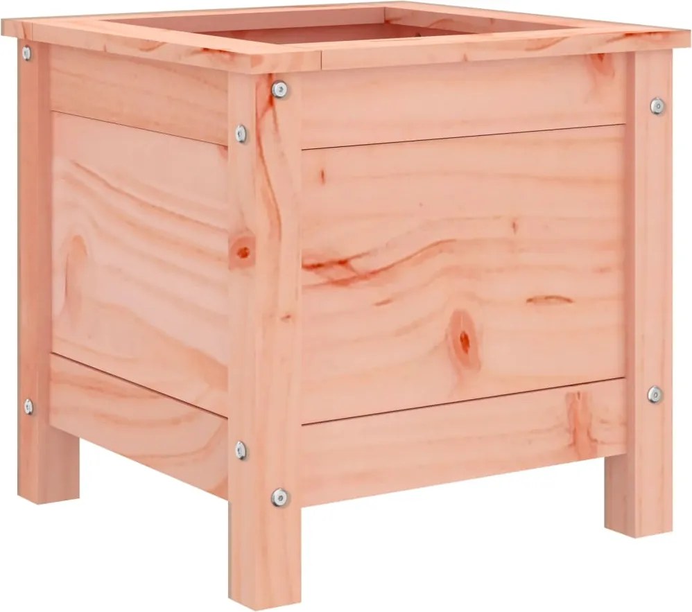 vidaXL Jardinieră de grădină, 40x40x39 cm, lemn masiv Douglas