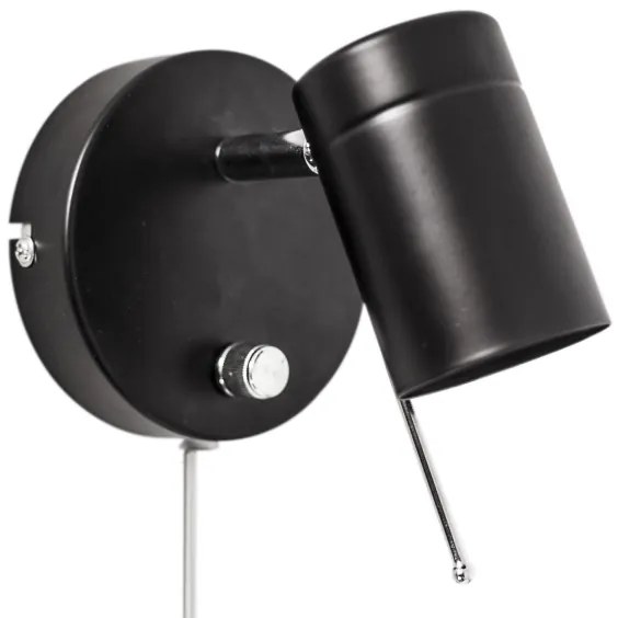 ByRydens 4300190-4002 - Spot dimabil de perete CORRECT 1xGU10/7W/230V negru