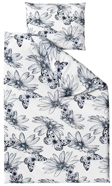 Lenjerie de pat din microfibra Culoare crem, ZAHIRA