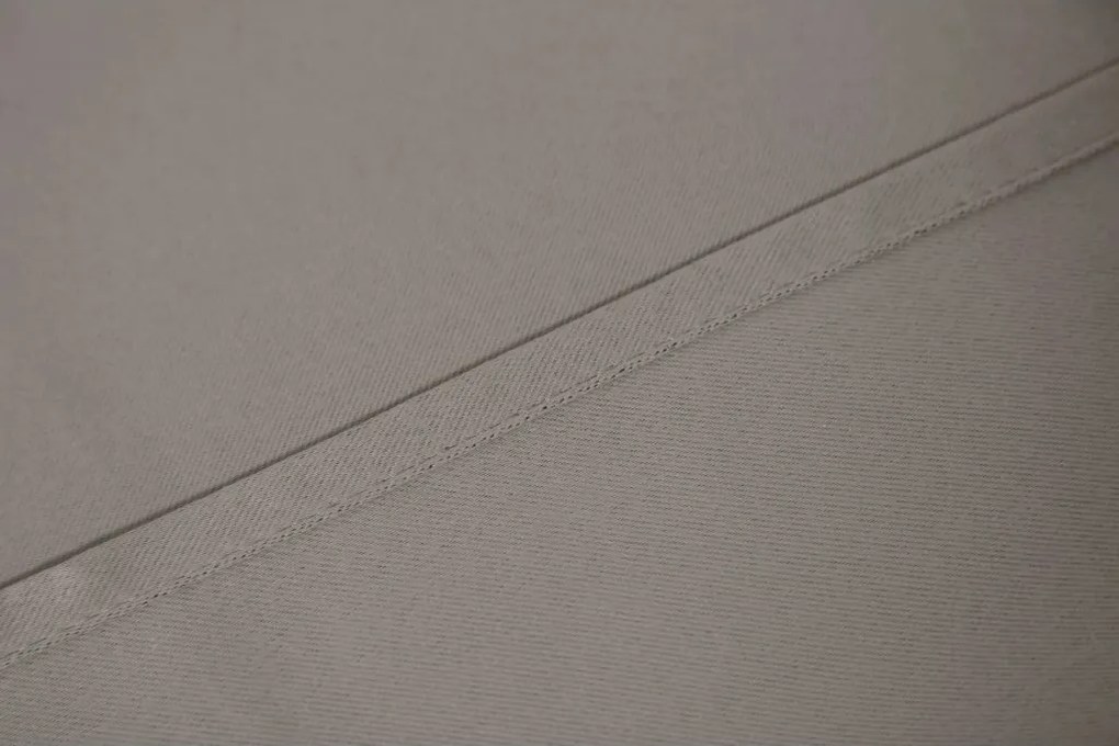 Draperie gri-maro OXFORD 140x250 cm Agatat: Inele metalice