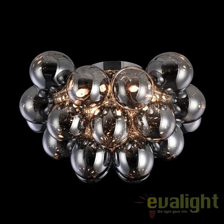 Plafoniera design modern Balbo fumurie MOD112CL-08N