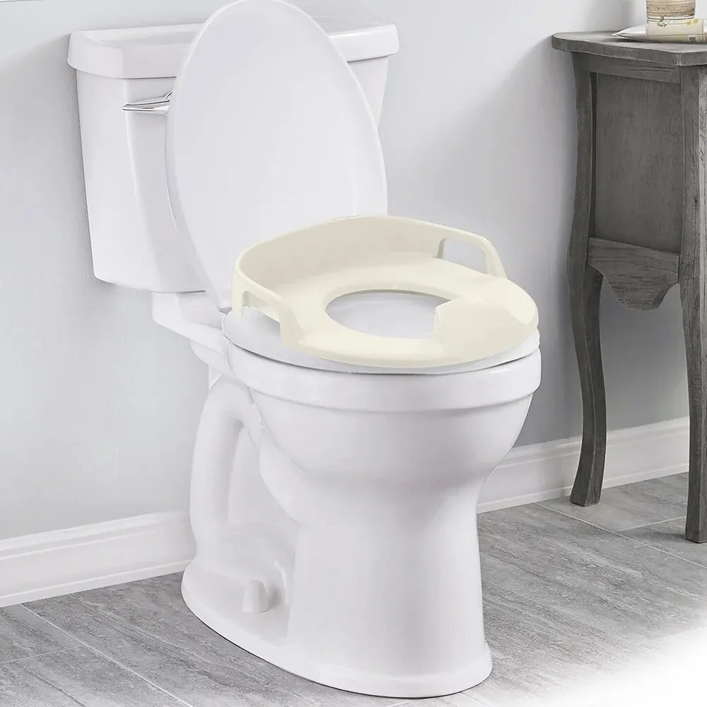 Down 3in1 oliță, scaun WC, taburet, bej , 20 x34,5 x 37 cm