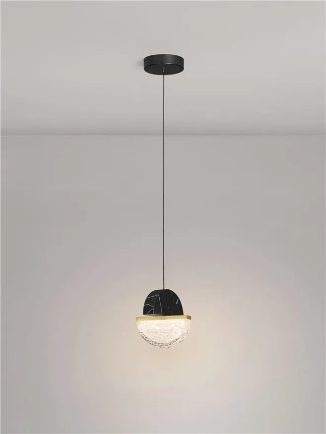 Pendul decorativ LED 3000K DORIN negru