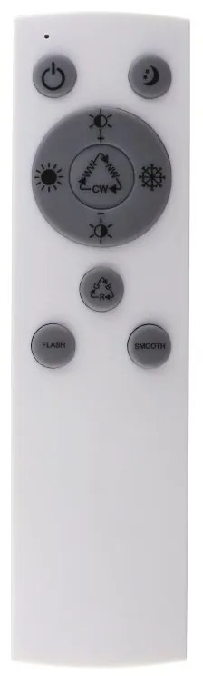Plafoniera LED RGB dimabila cu telecomanda CARRY