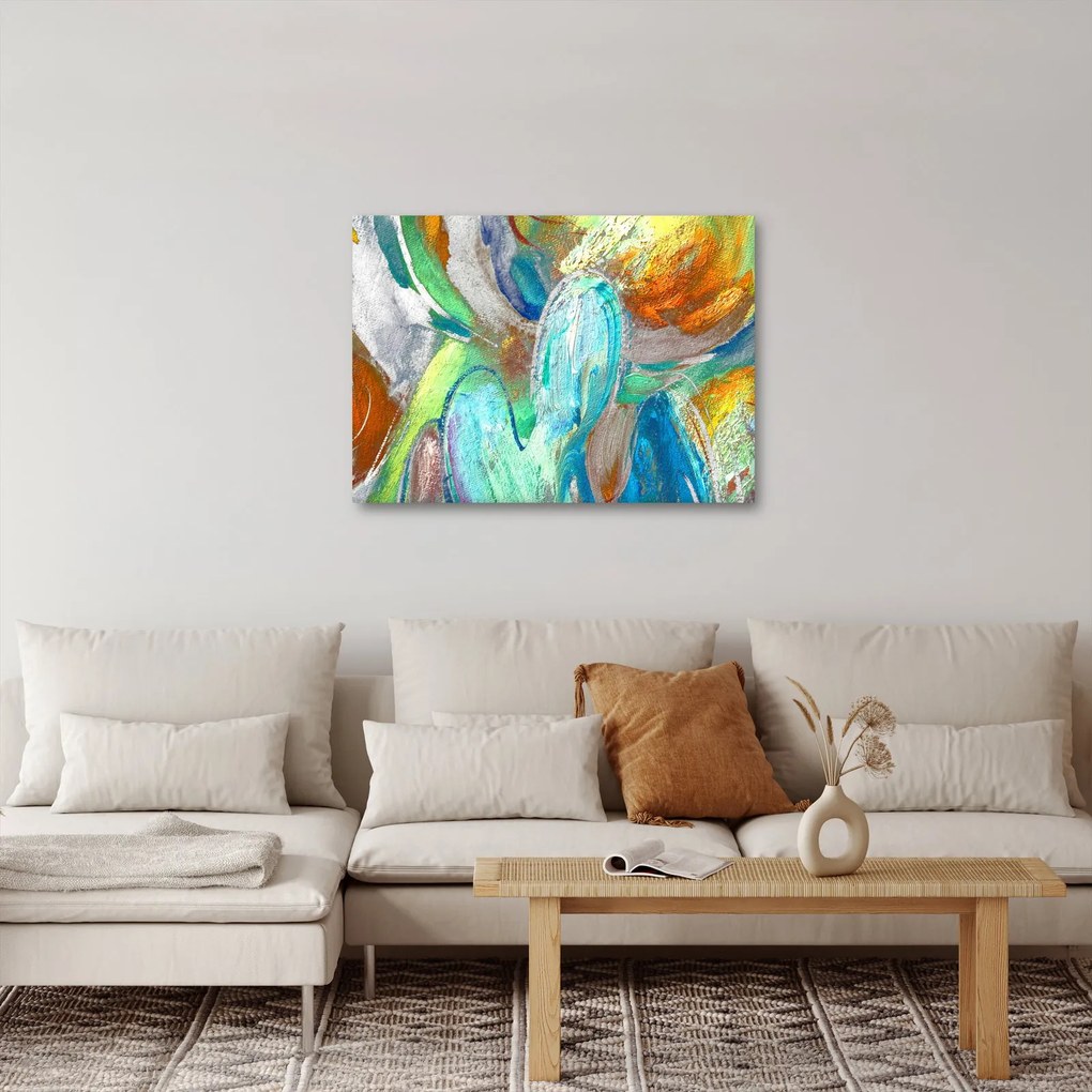 Tablou - Abstract colorat (70x50 cm)