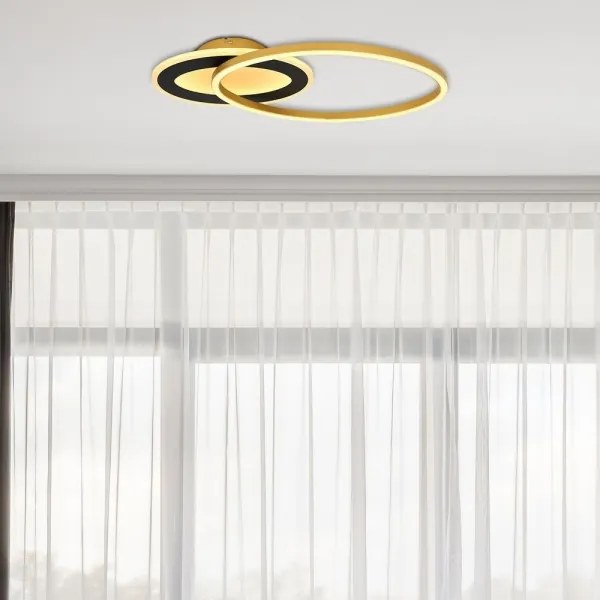 Lustră LED aplicată SILLA LED/24W/230V Globo 67264-24