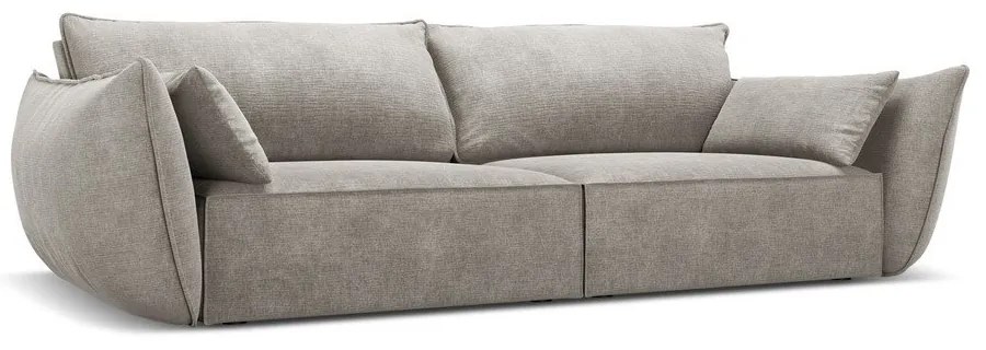 Canapea gri deschis 208 cm Vanda – Mazzini Sofas