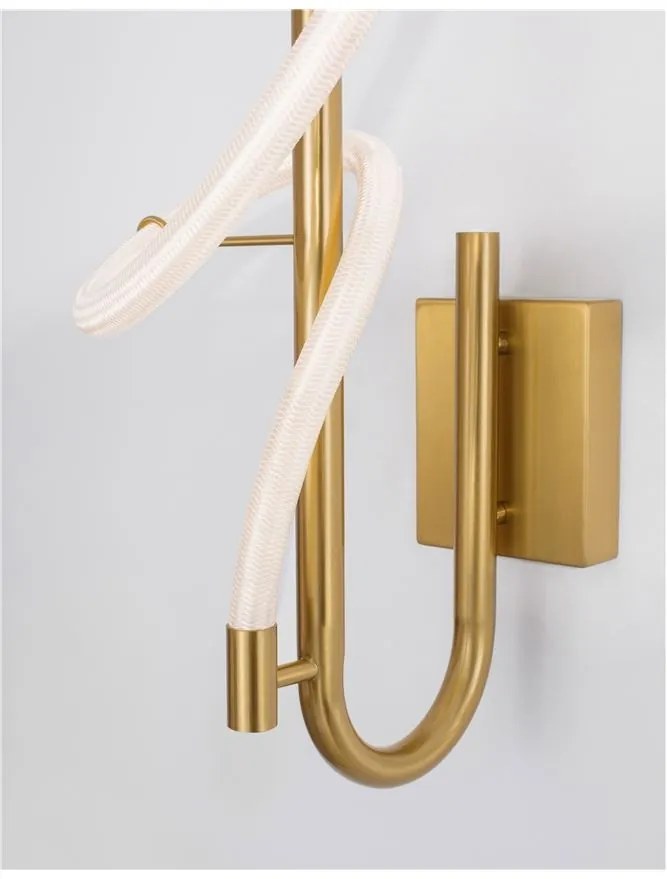 Aplica perete sau tavan LED moderna, design deosebit CERELIA NVL-9082095
