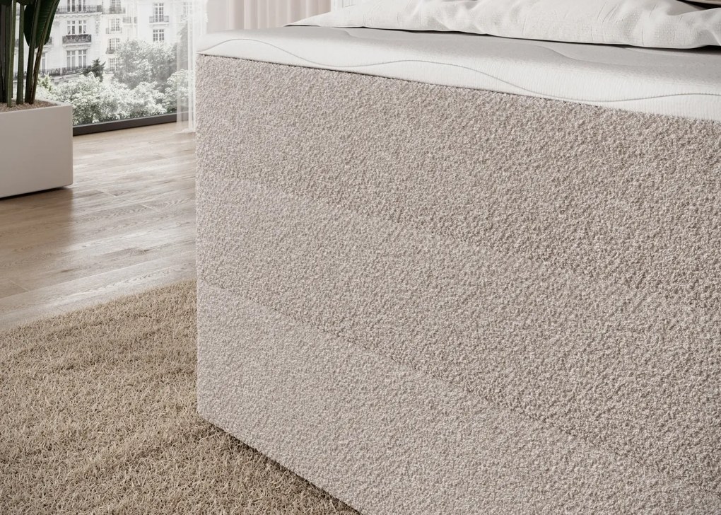 Pat boxspring Kasped 140x200 cm Royal 18