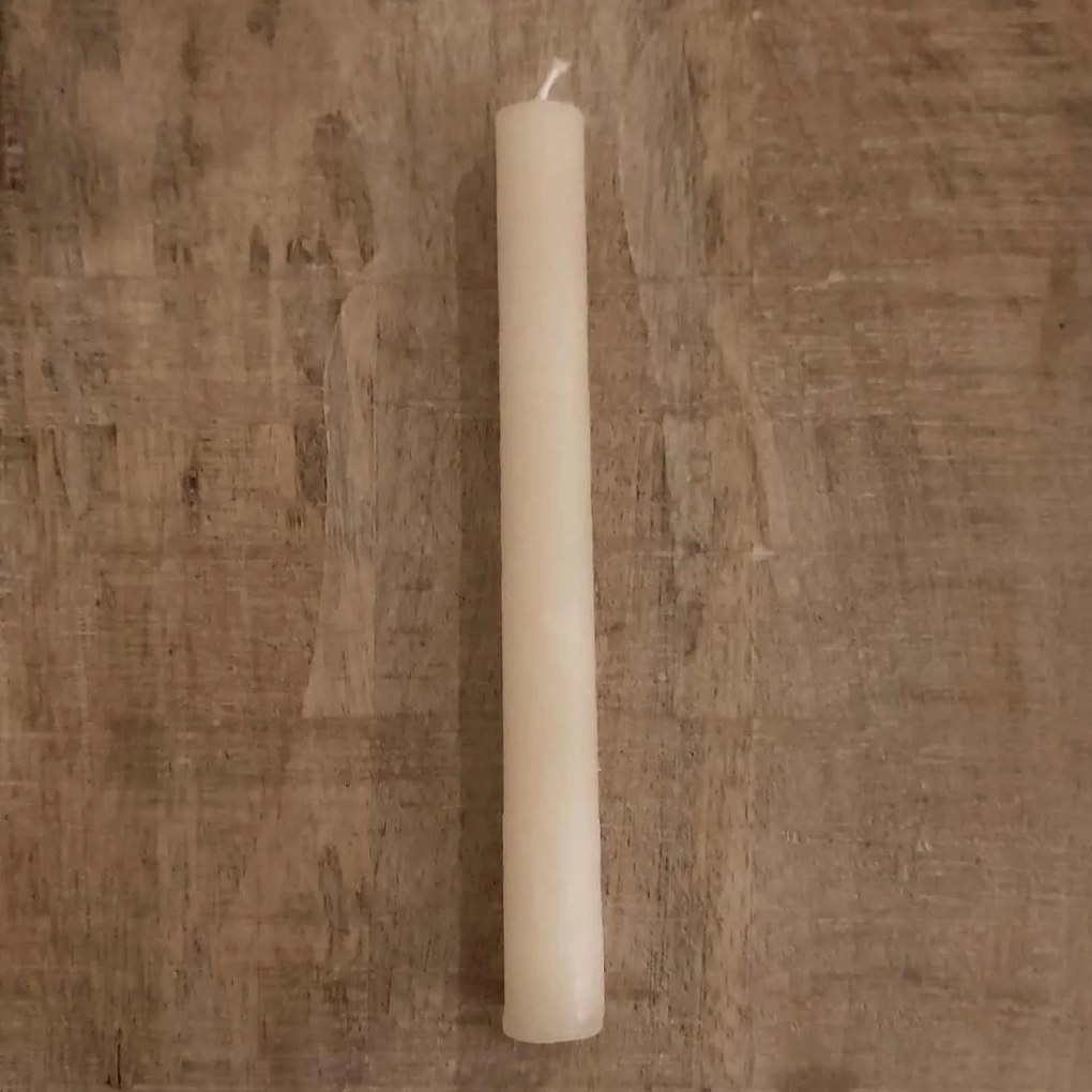 Lumanare Rustic Ivory 2x20 cm