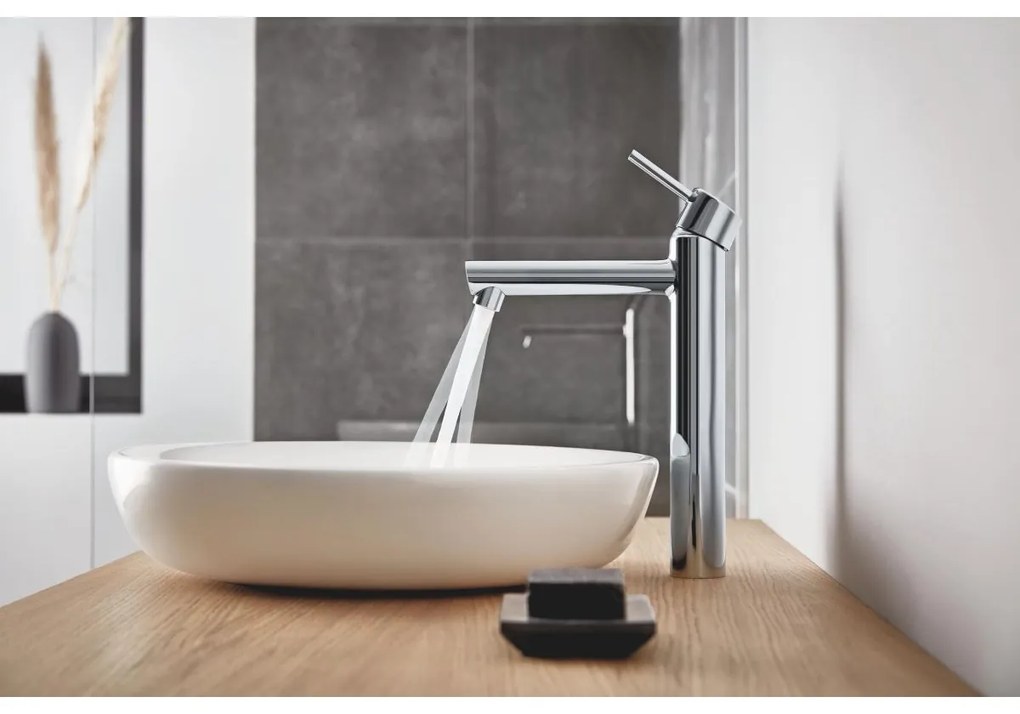 Grohe Concetto baterie lavoar stativ StarLight Chrome 23920001