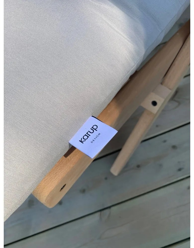 Fotoliu pliabil Karup Design Boogie Raw/Navy