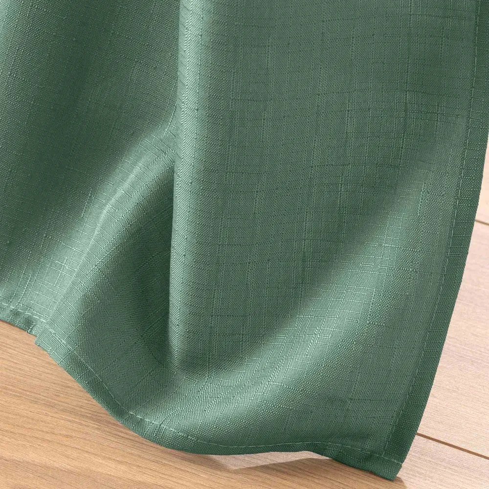 Draperie verde 140x280 cm Soline – douceur d'intérieur
