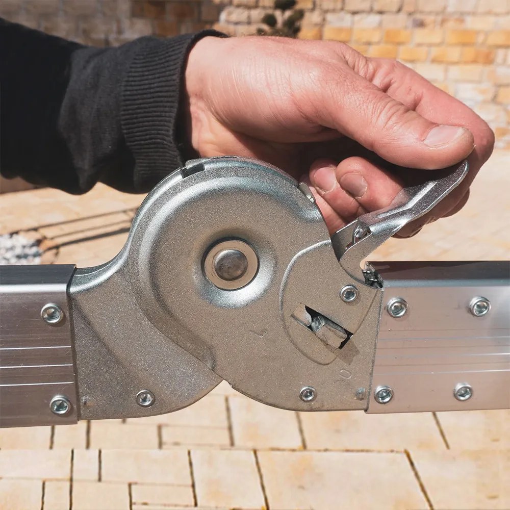 Scară pliabilă din aluminiu 6 în 1