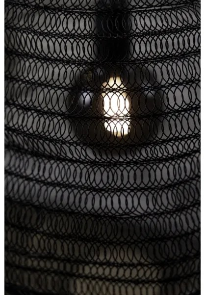 Lustră pe cablu Markslöjd 108772 TAZZA 1xE27/40W/230V negru