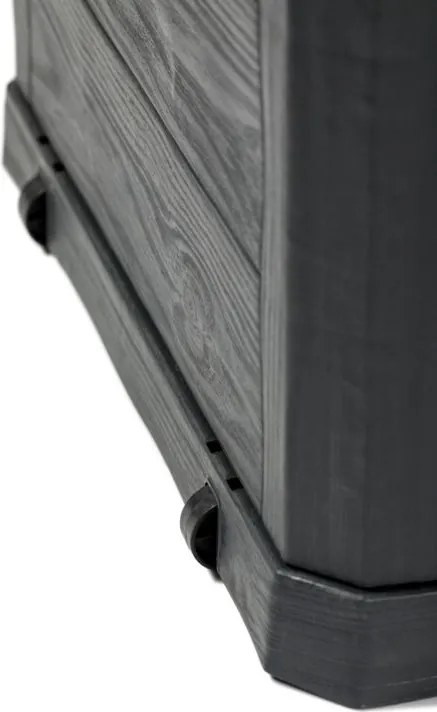 WOODYS cutie de depozitare din plastic pentru grădină 280 L,