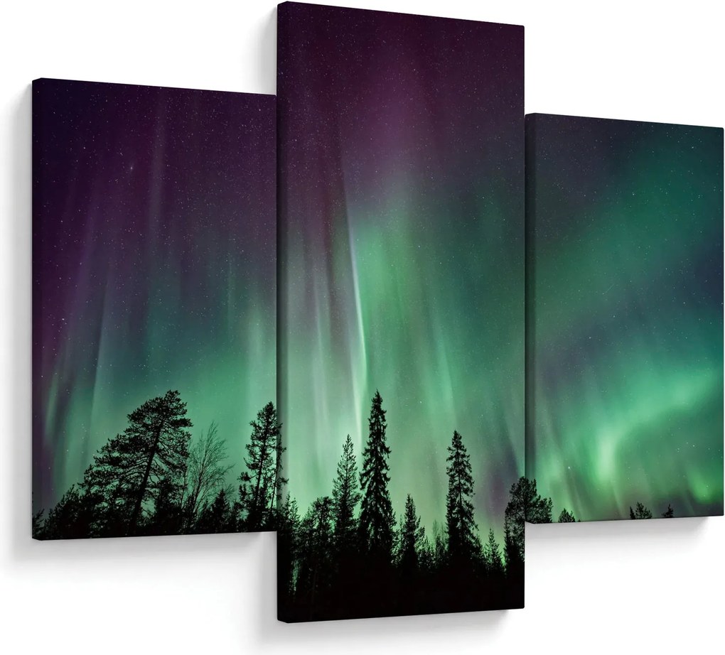 Tablou cu Northern Lights (90x60 cm)