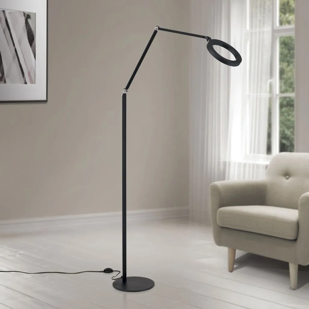Lampadar LED reglabil stil minimalist RINGO