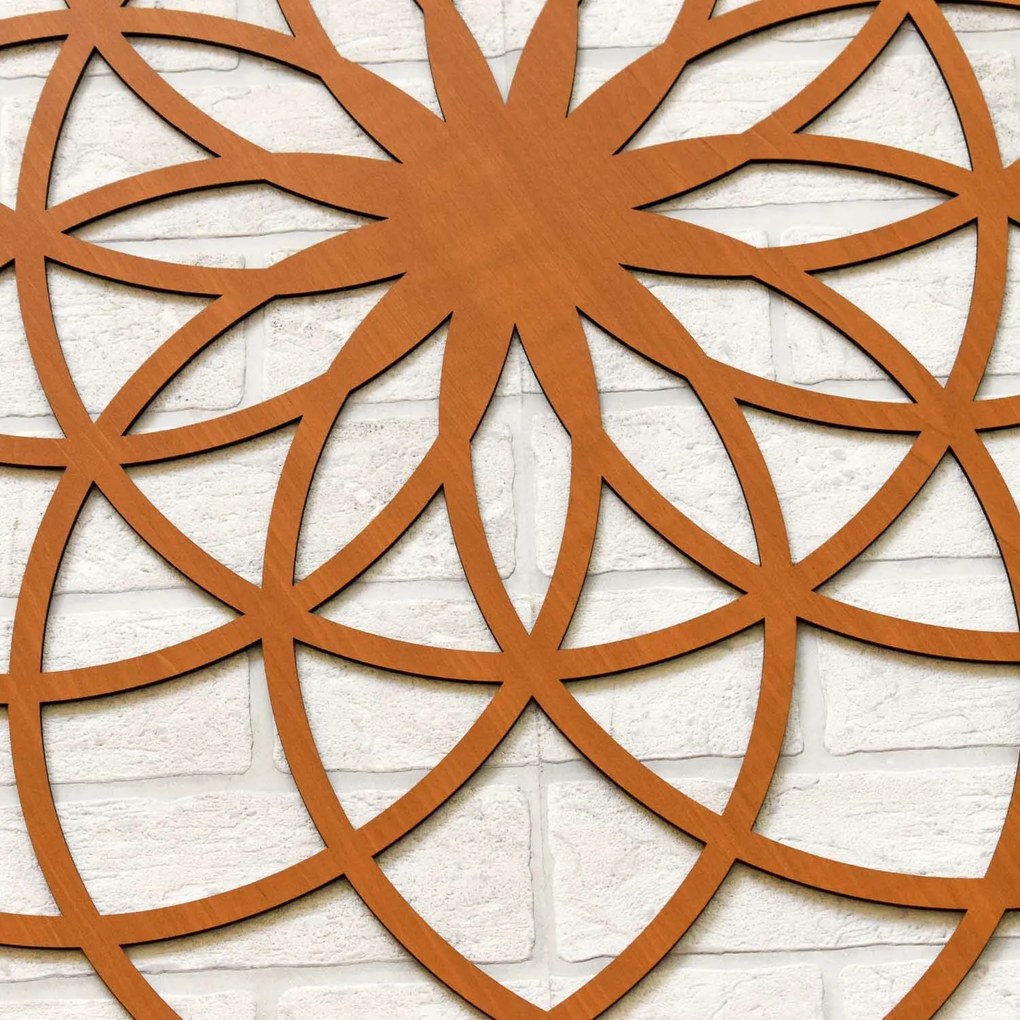 DUBLEZ | Geometrie sacră – Simbolul Florii vieții