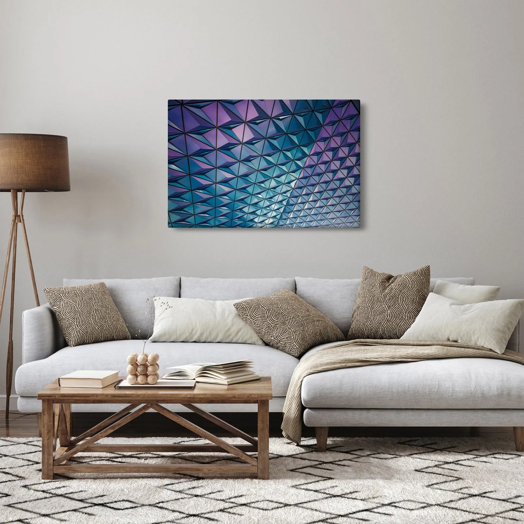 Tablou - structură colorată (90x60 cm)