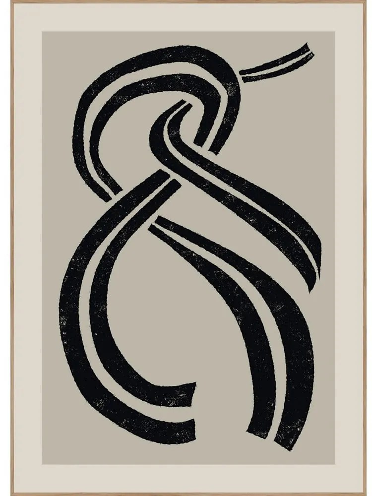 Tablou 70x100 cm Two Cords – Malerifabrikken