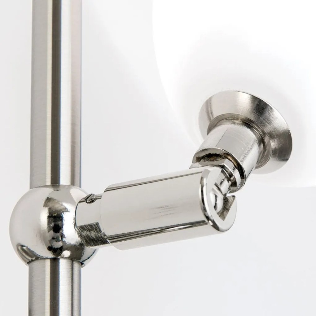 Aplica de perete sau tavan design modern OPALDESIGN 2L, satin
